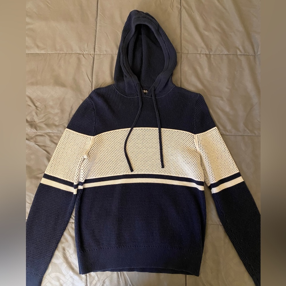 Men’s Express Knitted Hoodie (Small)